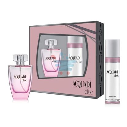 ACQUA DI CONFEZIONE DONNA CHIC EDT 100ML+DEO 150ML