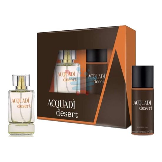 ACQUA DI CONFEZIONE UOMO DESERT EDT 100ML+DEO 150ML