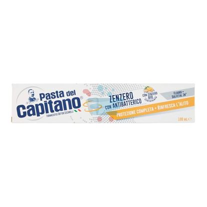 PASTA CAPITANO DENTIFRICIO ZENZERO 100ML