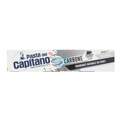 PASTA DEL CAPITANO DENTIFRICIO CARBONE 100 ML