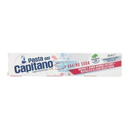 PASTA DEL CAPITANO DENTIFRICIO BAKING SODA 100 ML