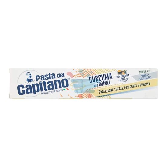 PASTA DEL CAPITANO DENTIFRICIO  CURCUMA 100 ML