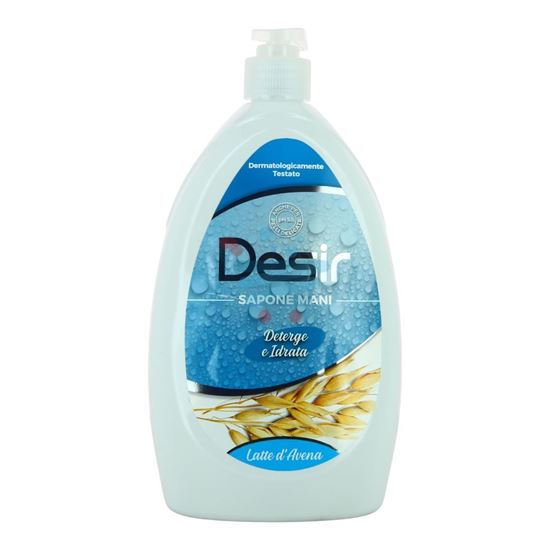 DESIR SAPONE LIQUIDO LATTE D'AVENA 1LT