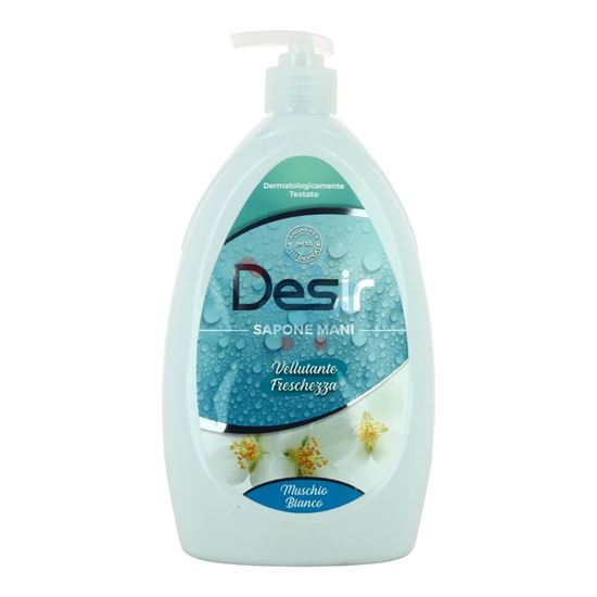 DESIR SAPONE LIQUIDO MUSCHIO BIANCO 1LT