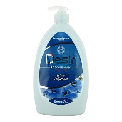 DESIR SAPONE LIQUIDO TALCO E IRIS 1LT