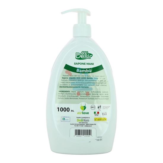 DESIR SAPONE LIQUIDO BAMBU 1LT