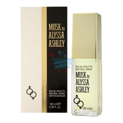 ALYSSA ASHLEY MUSK EAU DE COLOGNE SPRAY 100ML