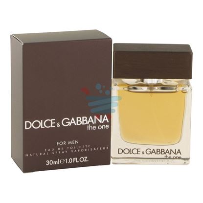 DOLCE & GABBANA THE ONE FOR MEN EAU DE TOILETTE 30 ML