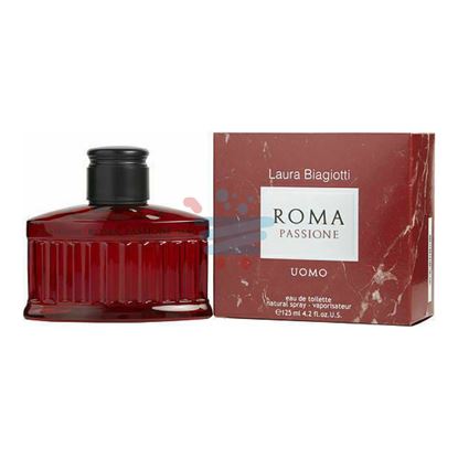 LAURA BIAGIOTTI ROMA PASSIONE UOMO EAU DE TOILETTE SPRAY 125ML