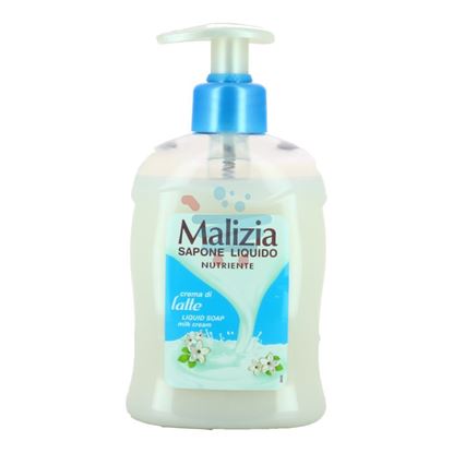 MALIZIA SAPONE LIQUIDO LATTE 300 ML