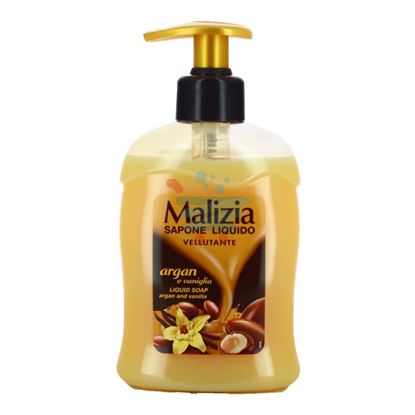 MALIZIA SAPONE LIQUIDO ARGAN E VANIGLIA 300 ML