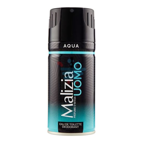 MALIZIA UOMO DEODORANTE AQUA 150ML