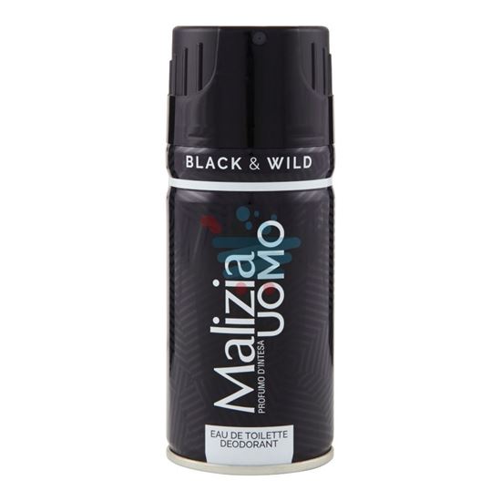 MALIZIA UOMO DEODORANTE SPRAY  WILD 150ML