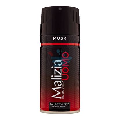 MALIZIA UOMO DEODORANTE SPRAY MUSK 150ML