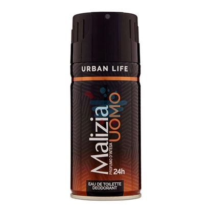 MALIZIA UOMO DEODORANTE URBAN LIFE 150ML