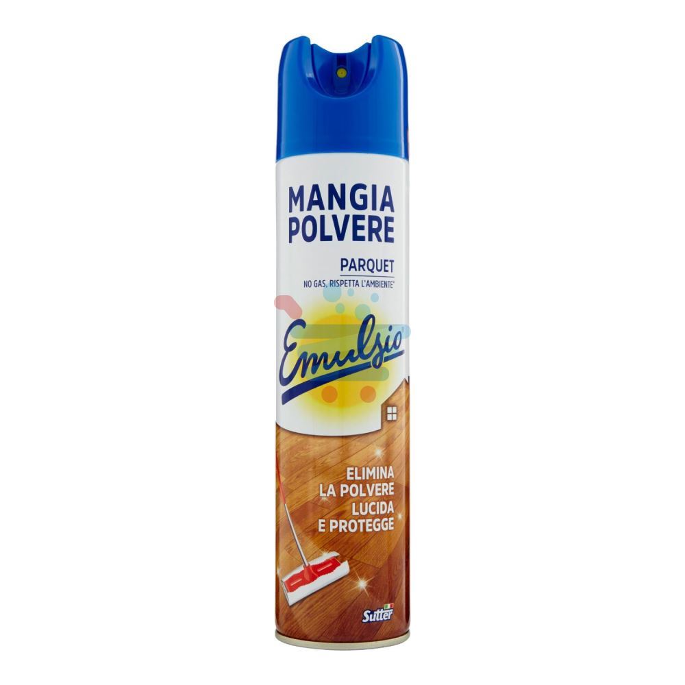 EMULSIO MANGIA POLVERE PARQUET SPRAY 300 ML