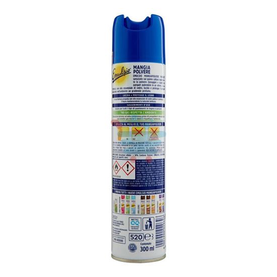 EMULSIO MANGIA POLVERE PARQUET SPRAY 300 ML