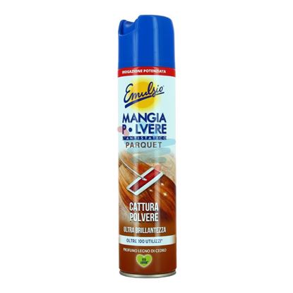 EMULSIO MANGIA POLVERE PARQUET ULTRA BRILLANTE 300 ML