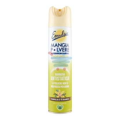 EMULSIO MANGIA POLVERE TE E VANIGLIA SPRAY 300 ML