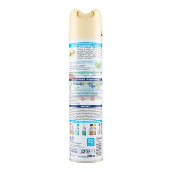 MANGIAPOLVERE SPRAY TE E VANIGLIA 300 ML