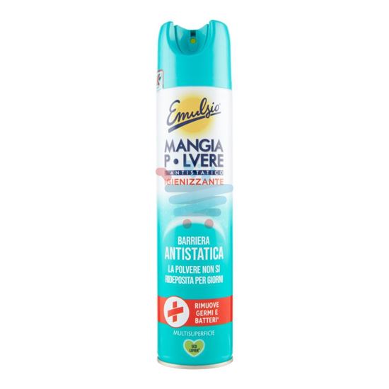 EMULSIO MANGIA POLVERE L'ANTISTATICO FRESCO PROFUMO SPRAY 300 ML