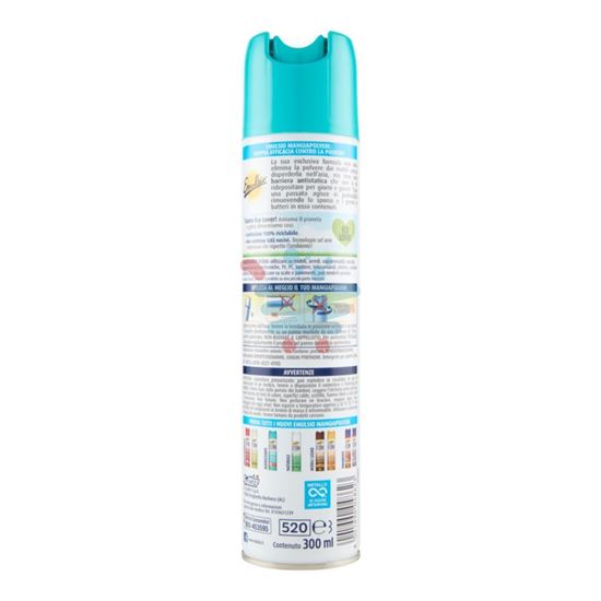 EMULSIO MANGIA POLVERE L'ANTISTATICO FRESCO PROFUMO SPRAY 300 ML