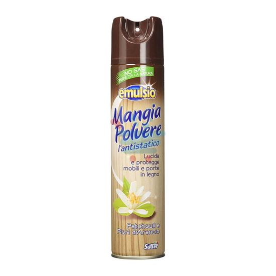 EMULSIO MANGIA POLVERE L'ANTISTATICO PATCHOULI E FIORI D'ARANCIO 300 ML