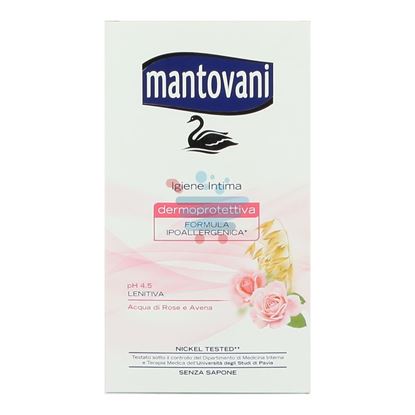 MANTOVANI IGIENE INTIMA OLIO DI ROSA 200 ML