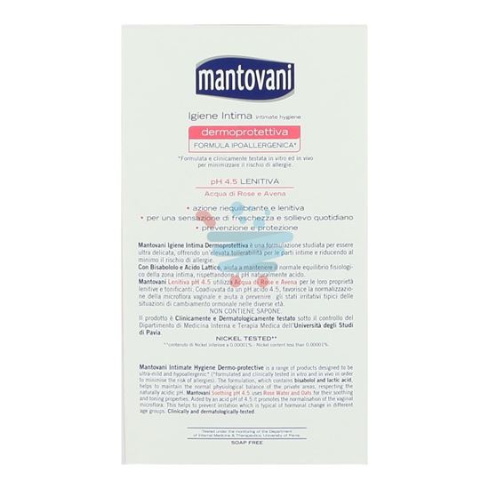 MANTOVANI IGIENE INTIMA OLIO DI ROSA 200 ML