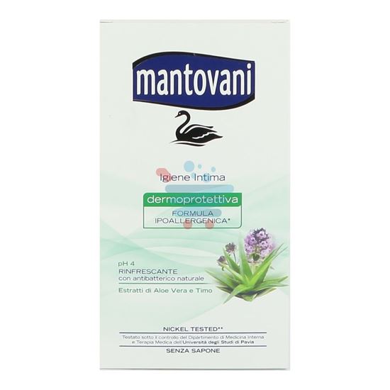 MANTOVANI IGIENE INTIMA RINFRESCANTE 200 ML