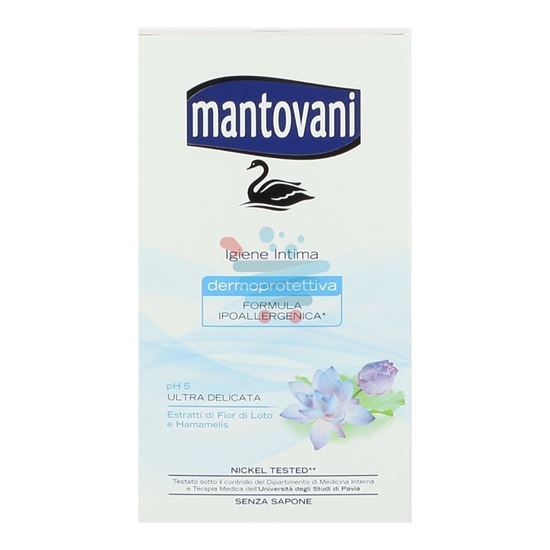 MANTOVANI IGIENE INTIMA FIORI DI LOTO 200 ML