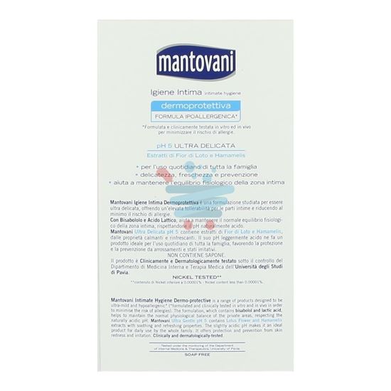 MANTOVANI IGIENE INTIMA FIORI DI LOTO 200 ML