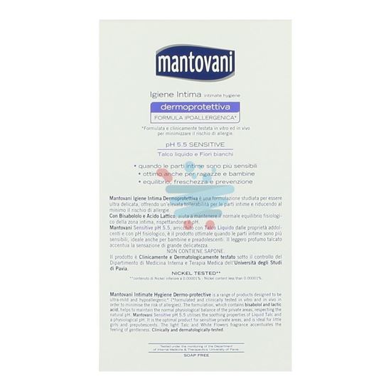 MANTOVANI IGIENE INTIMA SENSITIVE 200 ML