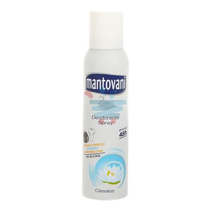 MANTOVANI DEODORANTE SPRAY CLASSICO GARDENIA ANTIMACCHIA 150ML