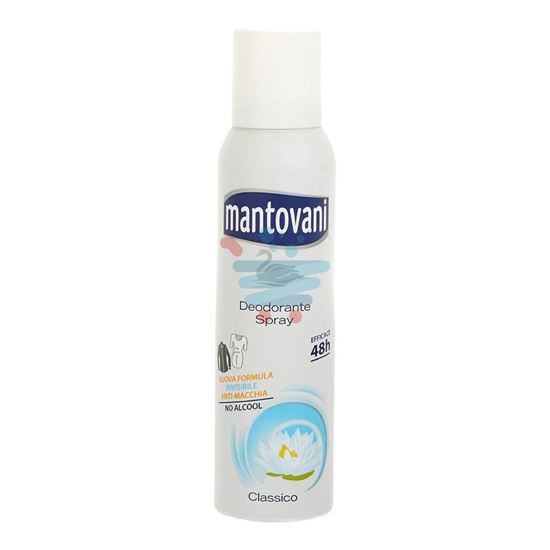 MANTOVANI DEODORANTE SPRAY CLASSICO GARDENIA ANTIMACCHIA 150ML