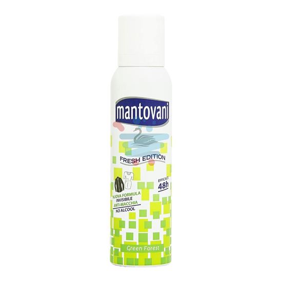 MANTOVANI DEODORANTE SPRAY GREEN FOREST 150ML