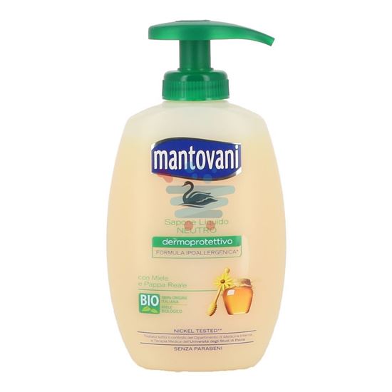 MANTOVANI SAPONE LIQUIDO  MIELE 300 ML