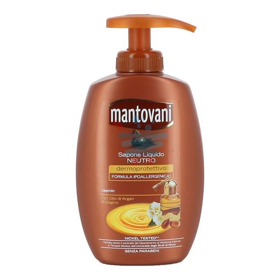 MANTOVANI SAPONE LIQUIDO ARGAN 300 ML