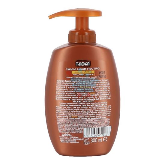 MANTOVANI SAPONE LIQUIDO ARGAN 300 ML