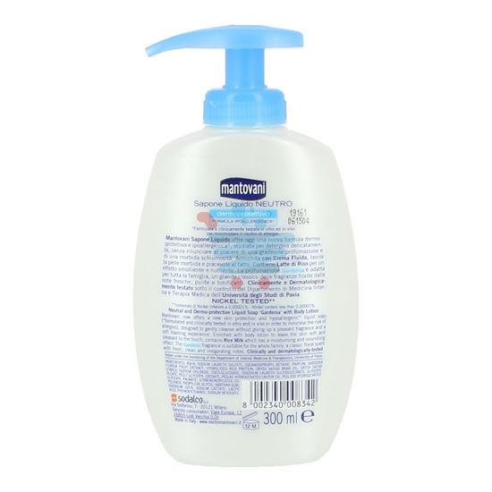 MANTOVANI SAPONE LIQUIDO GARDENIA 300 ML