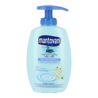 MANTOVANI SAPONE LIQUIDO TALCO 300 ML