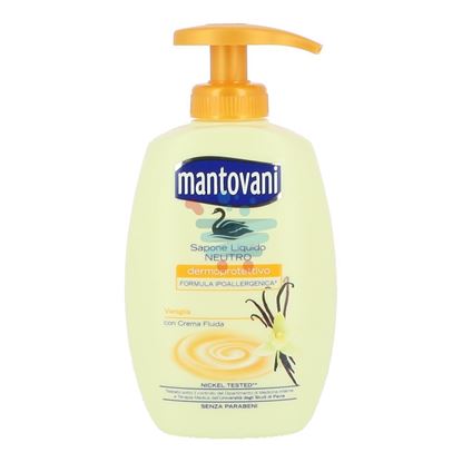 MANTOVANI SAPONE LIQUIDO VANIGLIA 300 ML