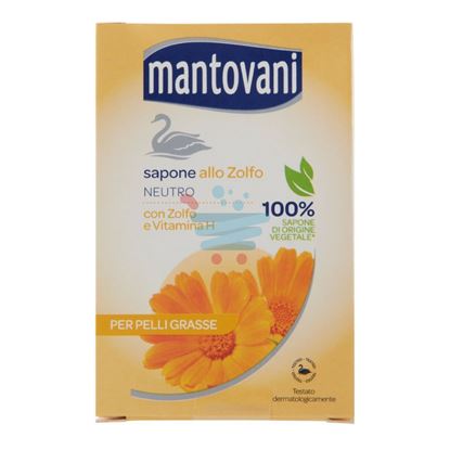 MANTOVANI SAPONETTA ZOLFO 100 GR