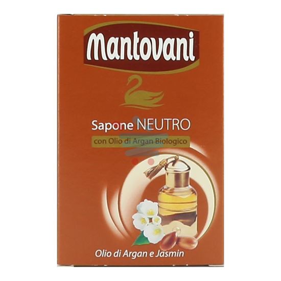 MANTOVANI SAPONETTA ARGAN 100 GR