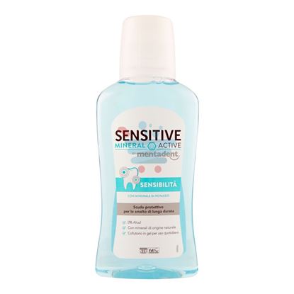 MENTADENT COLLUTTORIO SENSITIVE MINERAL ACTIVE 300 ML