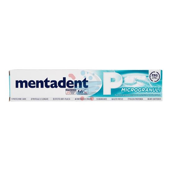 MENTADENT DENTIFRICIO MICROGRANULI 75 ML