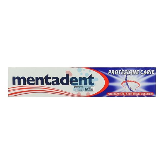 MENTADENT DENTIFRICIO PROTEZIONE CARIE 75 ML