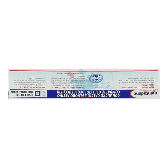 MENTADENT DENTIFRICIO PROTEZIONE CARIE 75 ML