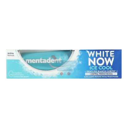 MENTADENT DENTIFRICIO WHITE NOW ICE NEW 75 ML