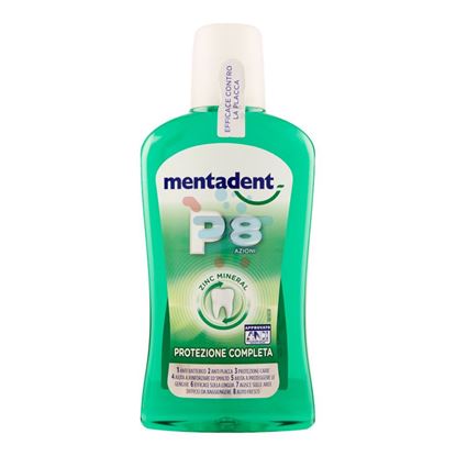 MENTADENT P8 COLLUTTORIO AZIONE COMPLETA 500 ML